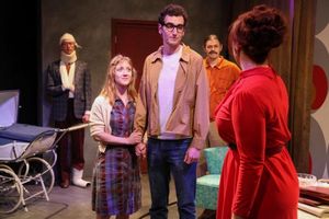 Christopher James Ash, Abbey Smith, Matt Browning, Matt Castellvi and Brynne Barnard Photo