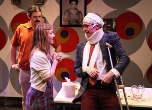 Matt Castellvi, Abbey Smith and Christopher James Ash in Interrobang  Photo