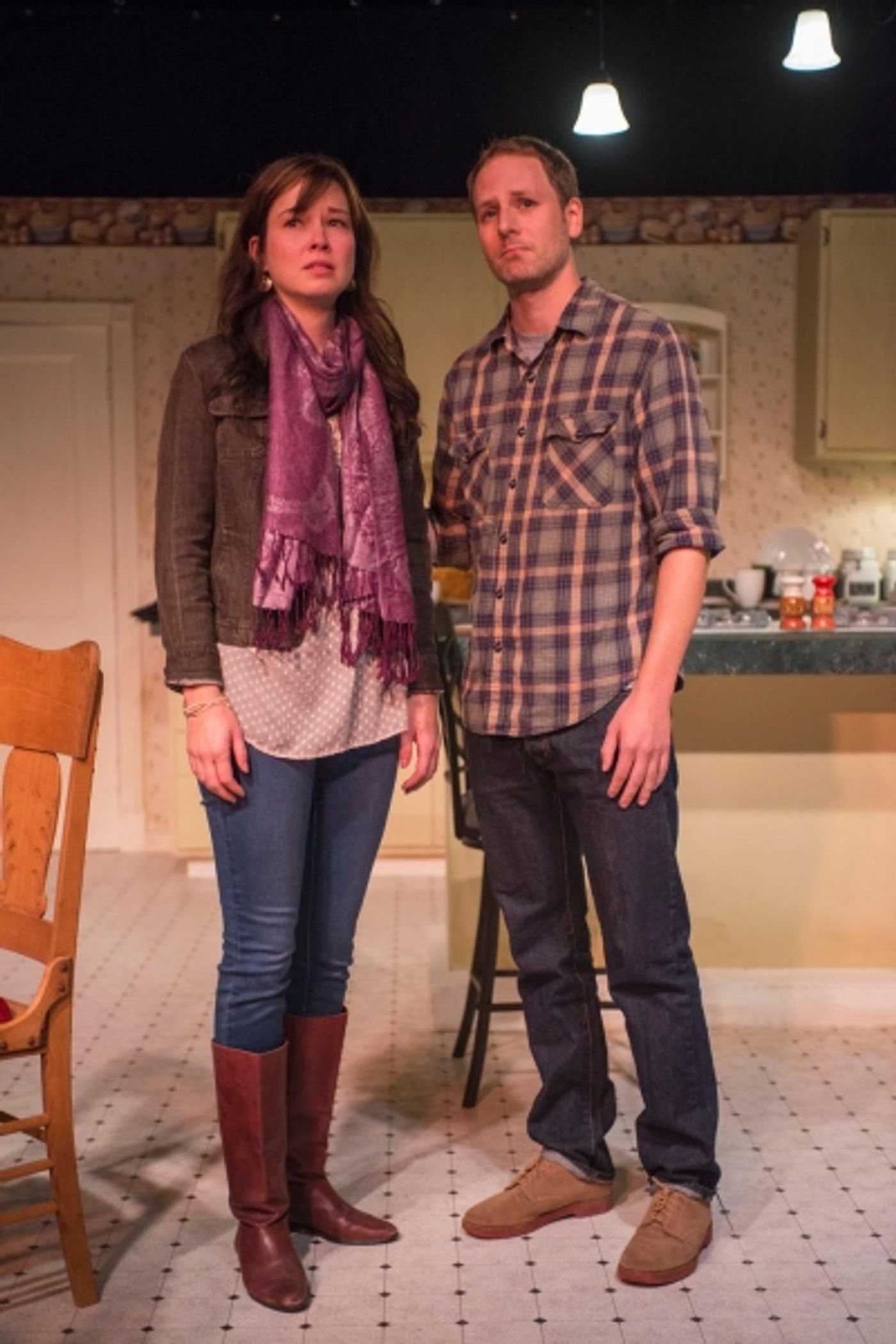 Photo Flash: First Look- Step Up Productions' DEAD ACCOUNTS  Image