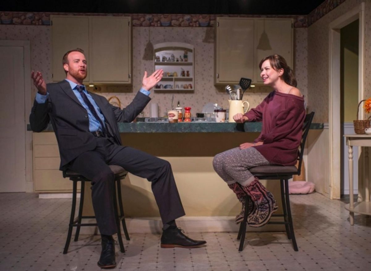 Steve O''Connell and Emily Tate at 