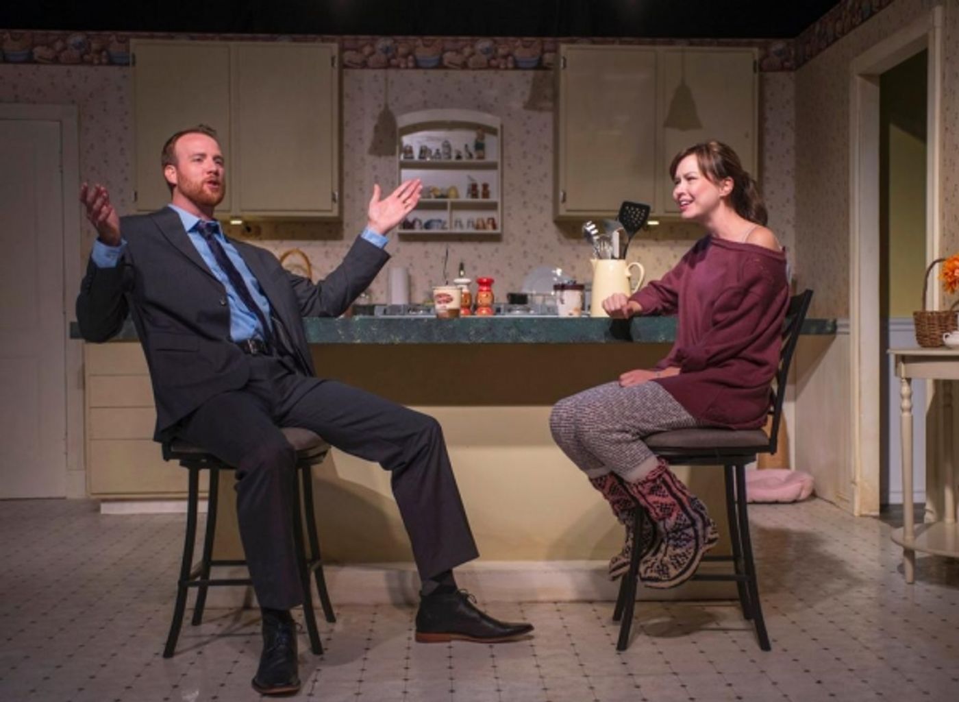 Photo Flash: First Look- Step Up Productions' DEAD ACCOUNTS  Image