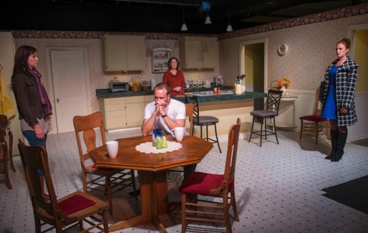  Emily Tate, Steve O''Connell, Millie Hurley and Elizabeth Antonucci at 