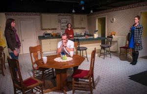  Emily Tate, Steve O''Connell, Millie Hurley and Elizabeth Antonucci Photo