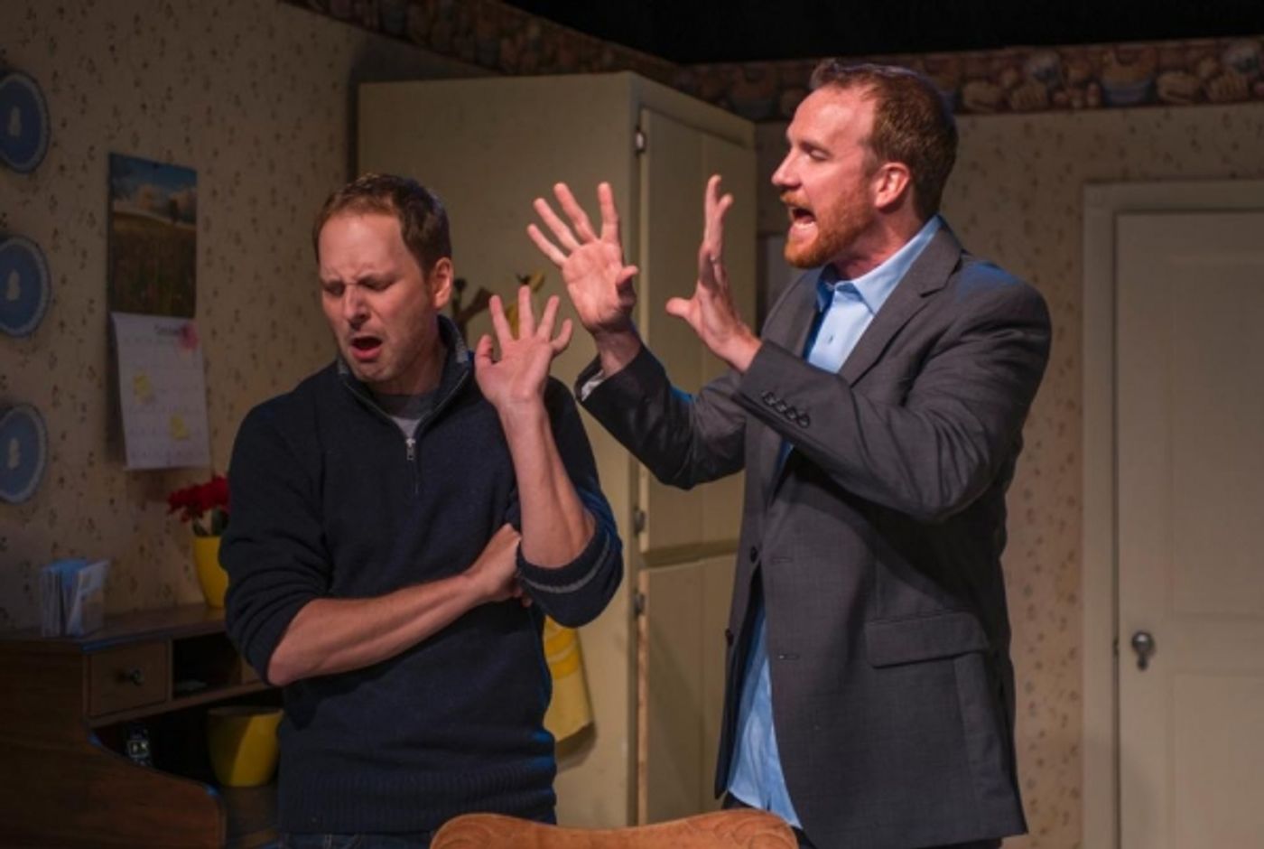 Photo Flash: First Look- Step Up Productions' DEAD ACCOUNTS  Image