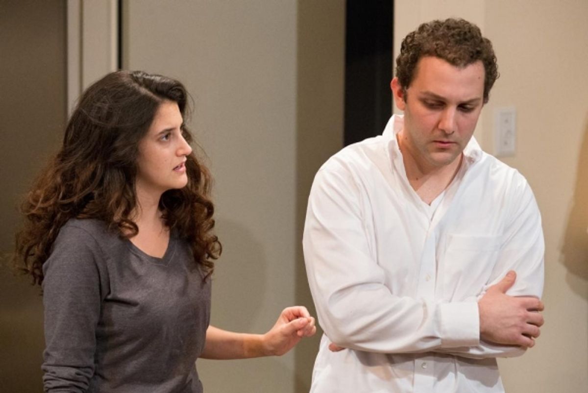 Sofie Yavorsky and Greg Fallick at 