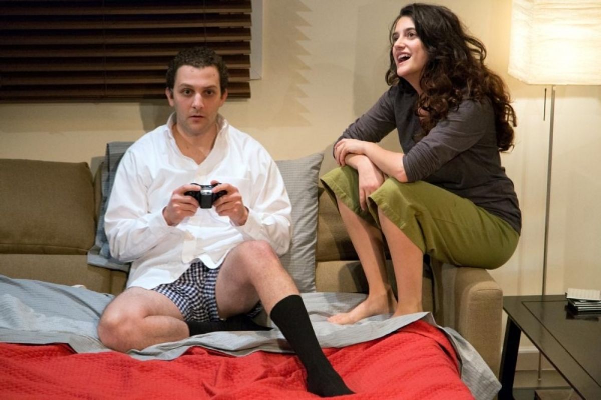 Sofie Yavorsky and Greg Fallick at 