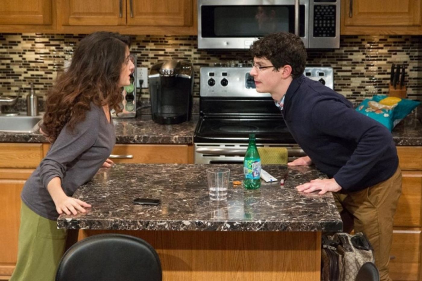 Photo Flash: More Action Shots of Walnut Street Theatre's BAD JEWS Photo Flash: More Action Shots of Walnut Street Theatre's BAD JEWS Image