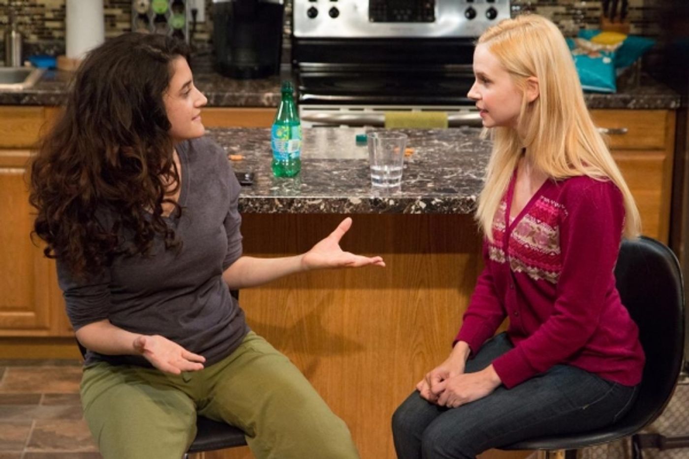 Photo Flash: More Action Shots of Walnut Street Theatre's BAD JEWS Photo Flash: More Action Shots of Walnut Street Theatre's BAD JEWS Image