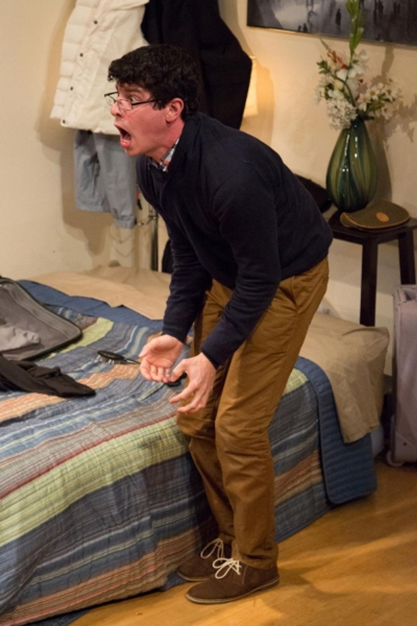 Photo Flash: More Action Shots of Walnut Street Theatre's BAD JEWS  Image