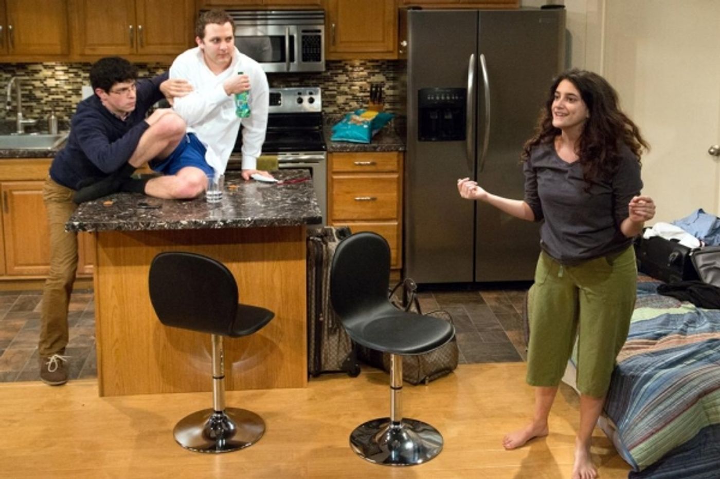 Photo Flash: More Action Shots of Walnut Street Theatre's BAD JEWS Photo Flash: More Action Shots of Walnut Street Theatre's BAD JEWS Image