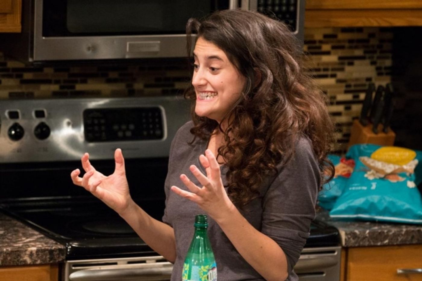 Photo Flash: More Action Shots of Walnut Street Theatre's BAD JEWS Photo Flash: More Action Shots of Walnut Street Theatre's BAD JEWS Image