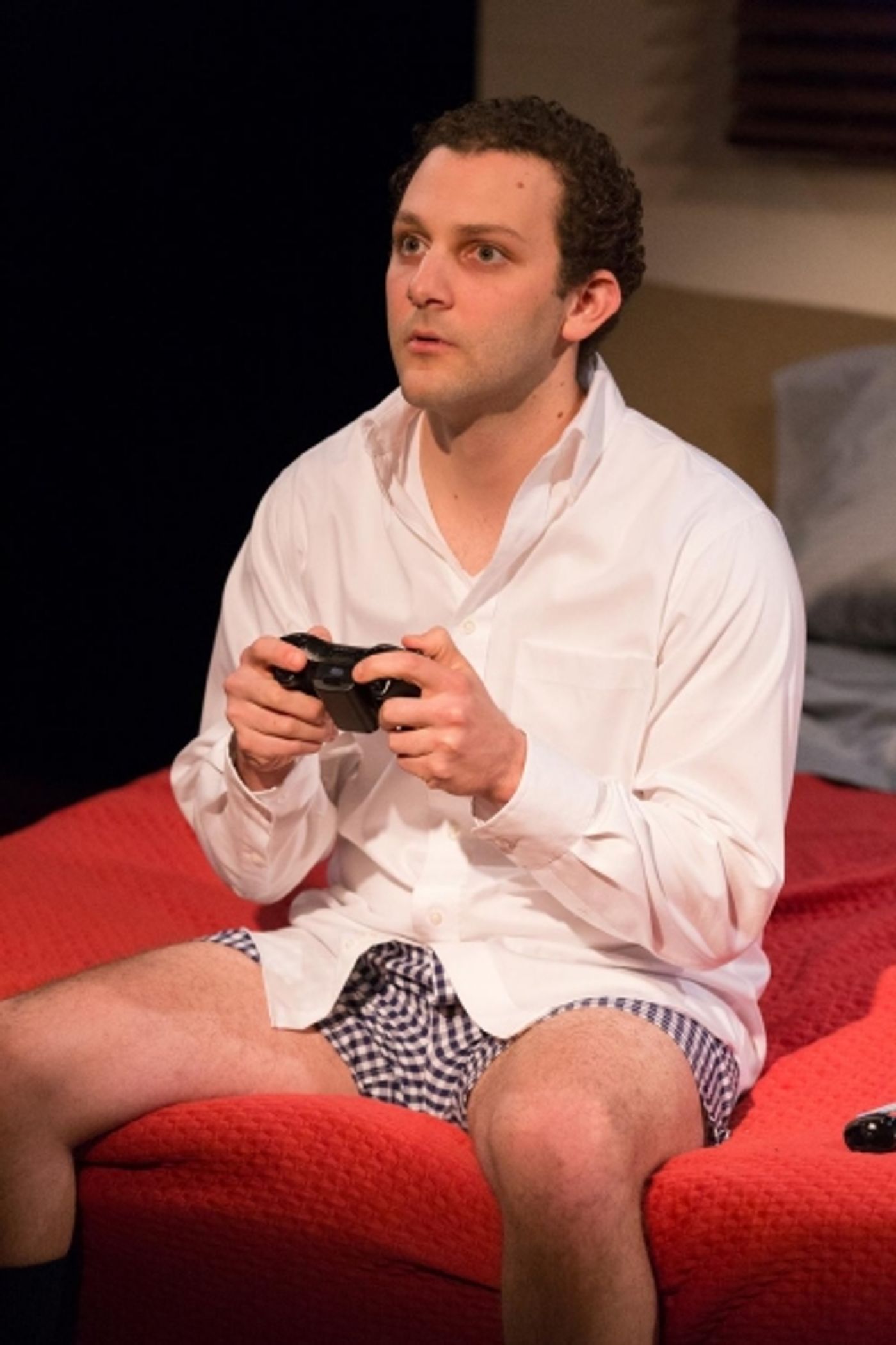 Photo Flash: More Action Shots of Walnut Street Theatre's BAD JEWS  Image