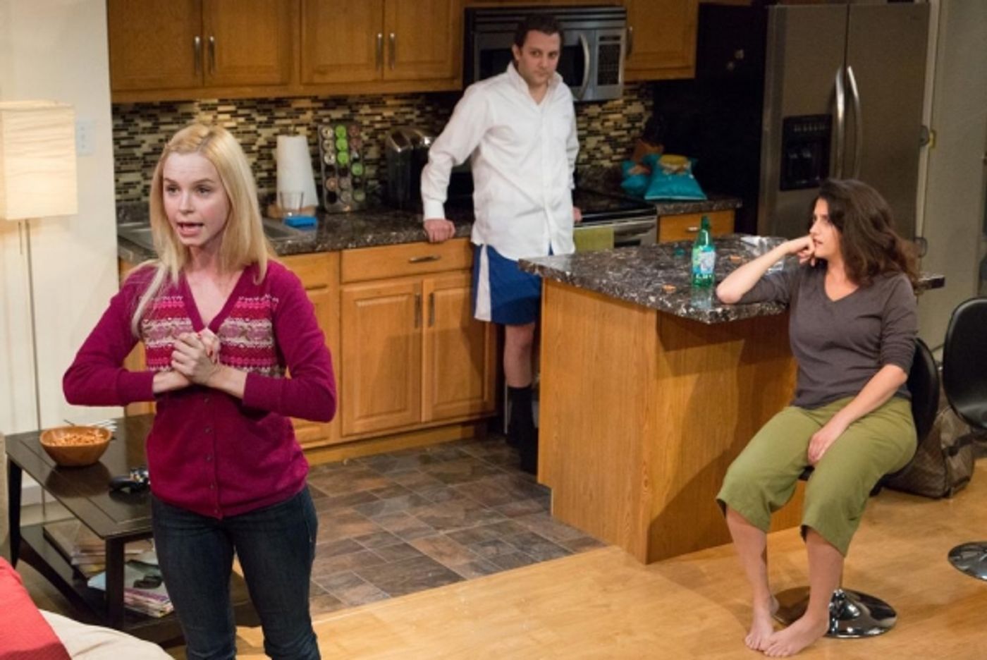 Photo Flash: More Action Shots of Walnut Street Theatre's BAD JEWS Photo Flash: More Action Shots of Walnut Street Theatre's BAD JEWS Image