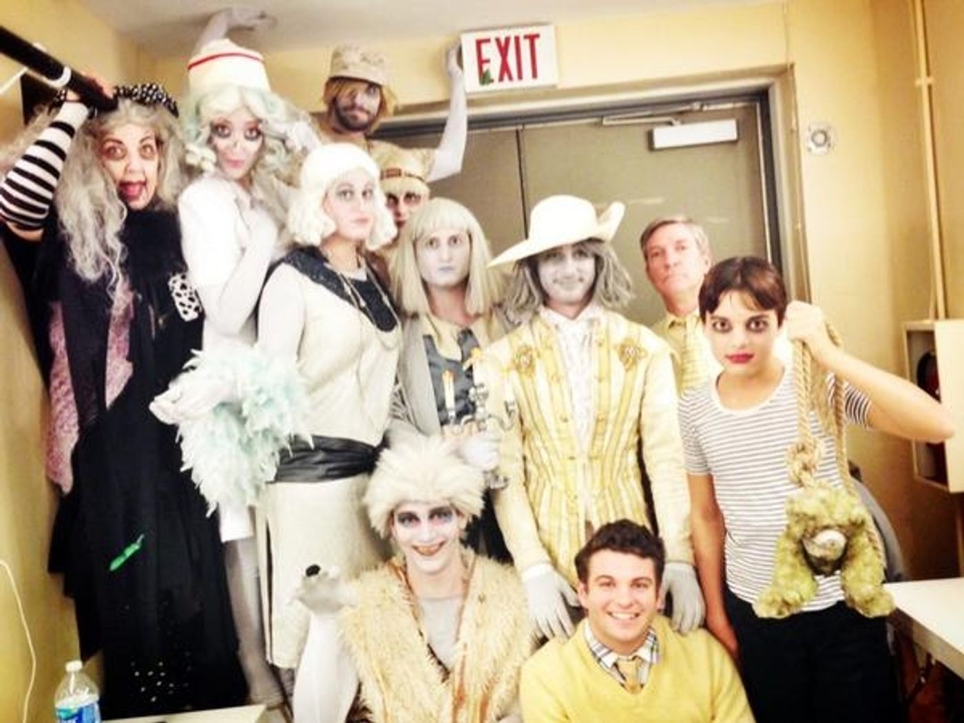 Photo Flash: Saturday Intermission Pics October 18 - MISS SAIGON Cast 'Steals' PIPPIN, and More! Photo Flash: Saturday Intermission Pics October 18 - MISS SAIGON Cast 'Steals' PIPPIN, and More! Image