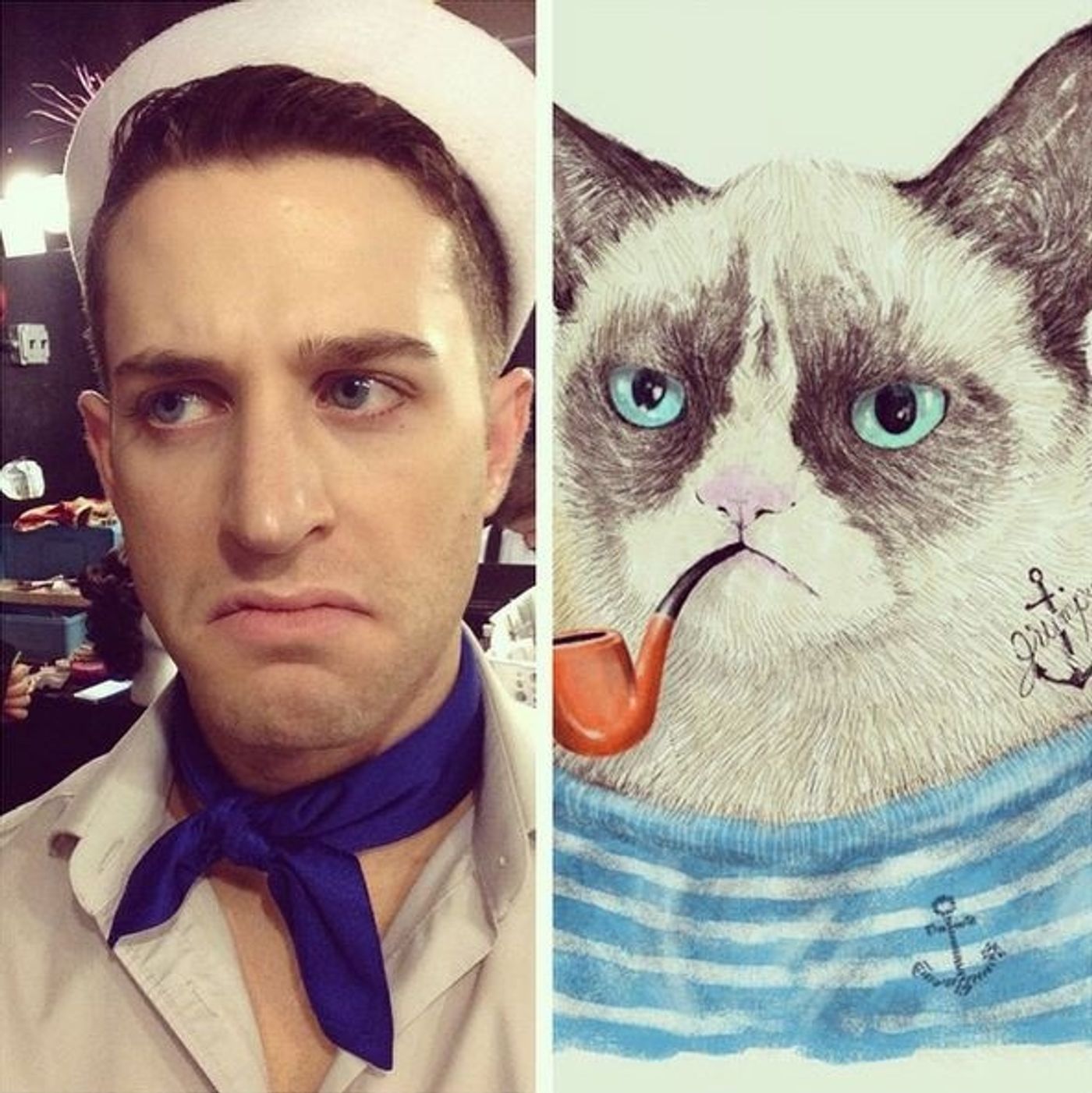 Photo Flash: Saturday Intermission Pics October 18 - MISS SAIGON Cast 'Steals' PIPPIN, and More! Photo Flash: Saturday Intermission Pics October 18 - MISS SAIGON Cast 'Steals' PIPPIN, and More! Image