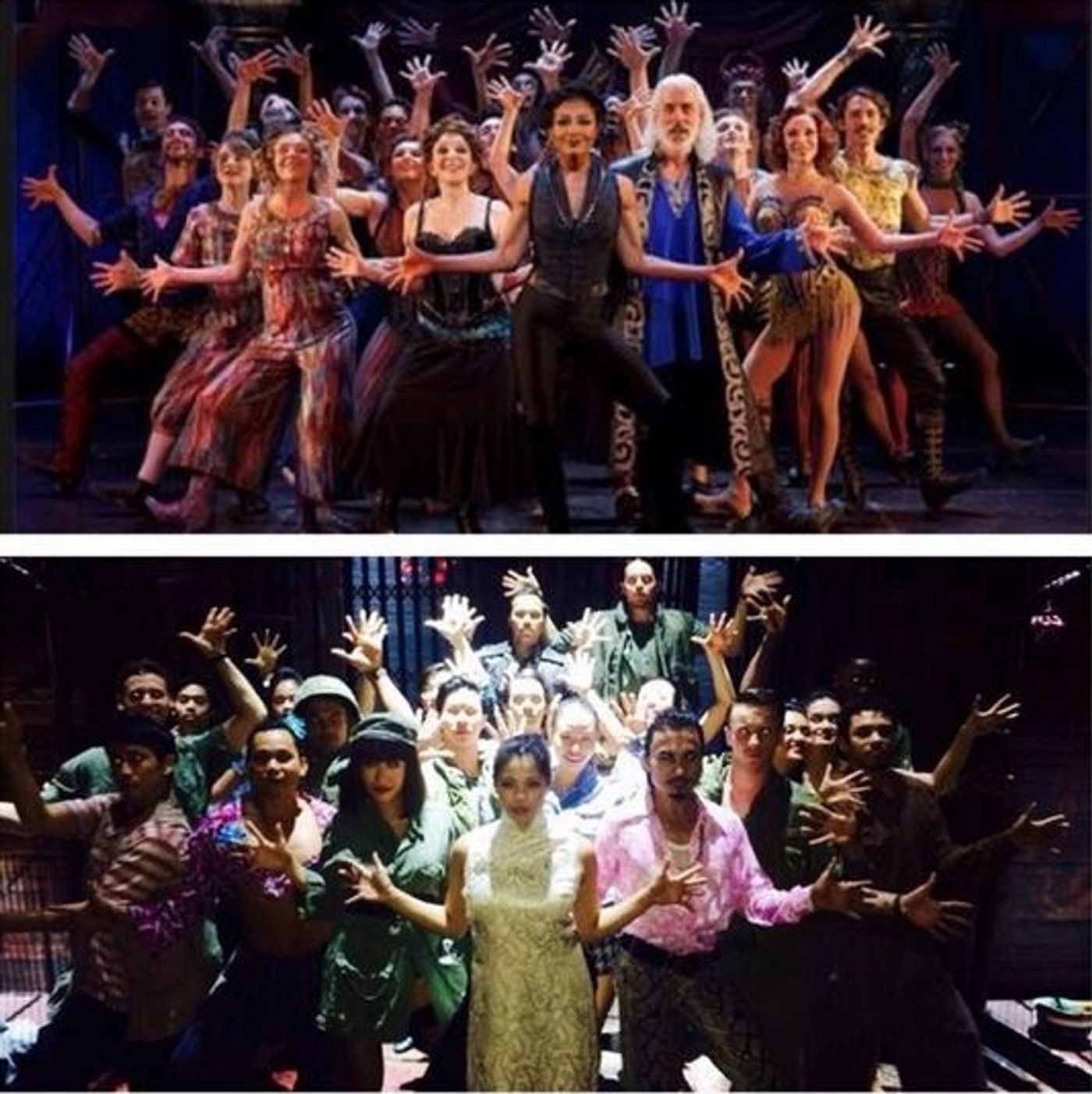 Photo Flash: Saturday Intermission Pics October 18 - MISS SAIGON Cast 'Steals' PIPPIN, and More! Photo Flash: Saturday Intermission Pics October 18 - MISS SAIGON Cast 'Steals' PIPPIN, and More! Image