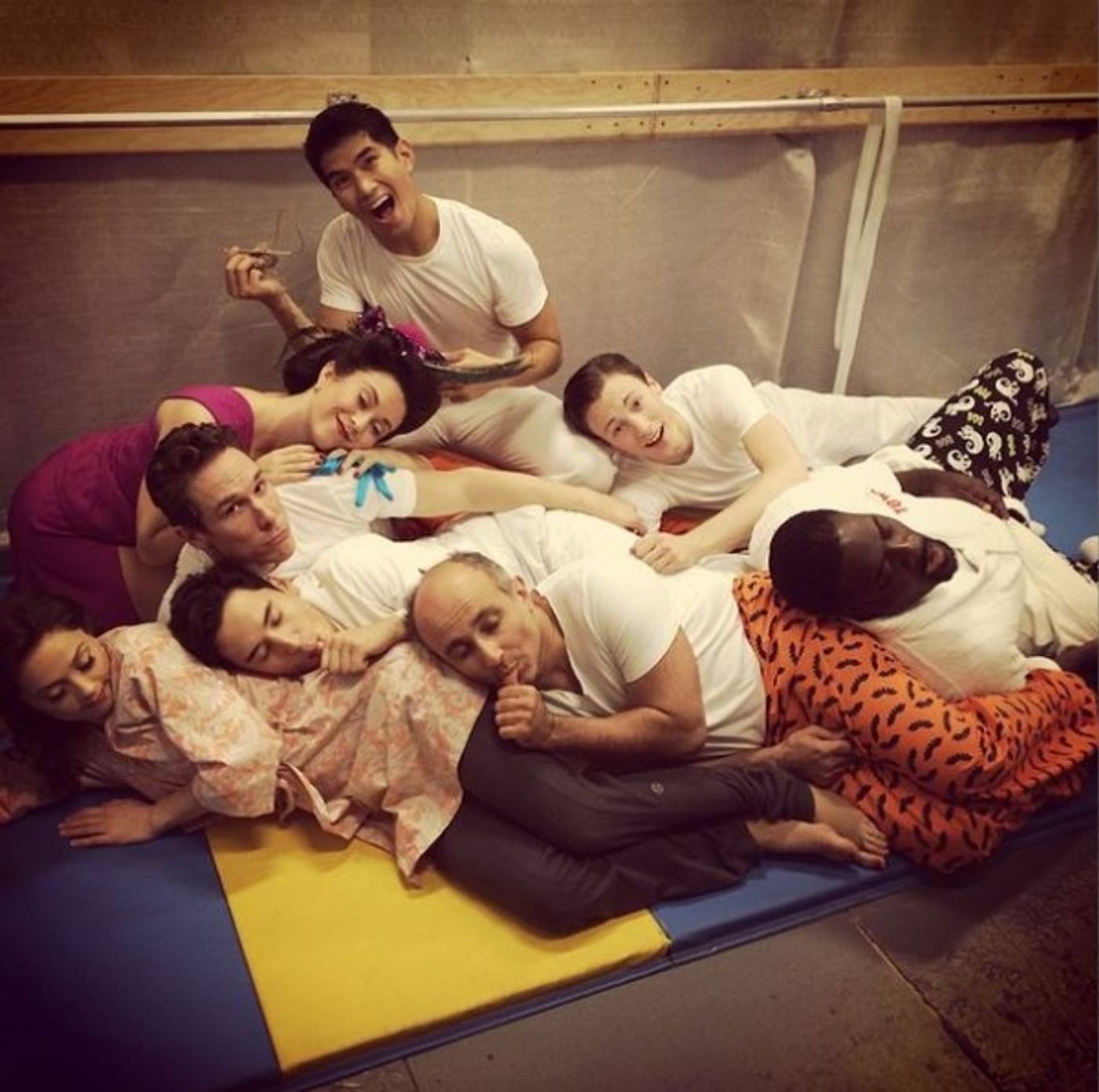 Photo Flash: Saturday Intermission Pics October 18 - MISS SAIGON Cast 'Steals' PIPPIN, and More! Photo Flash: Saturday Intermission Pics October 18 - MISS SAIGON Cast 'Steals' PIPPIN, and More! Image