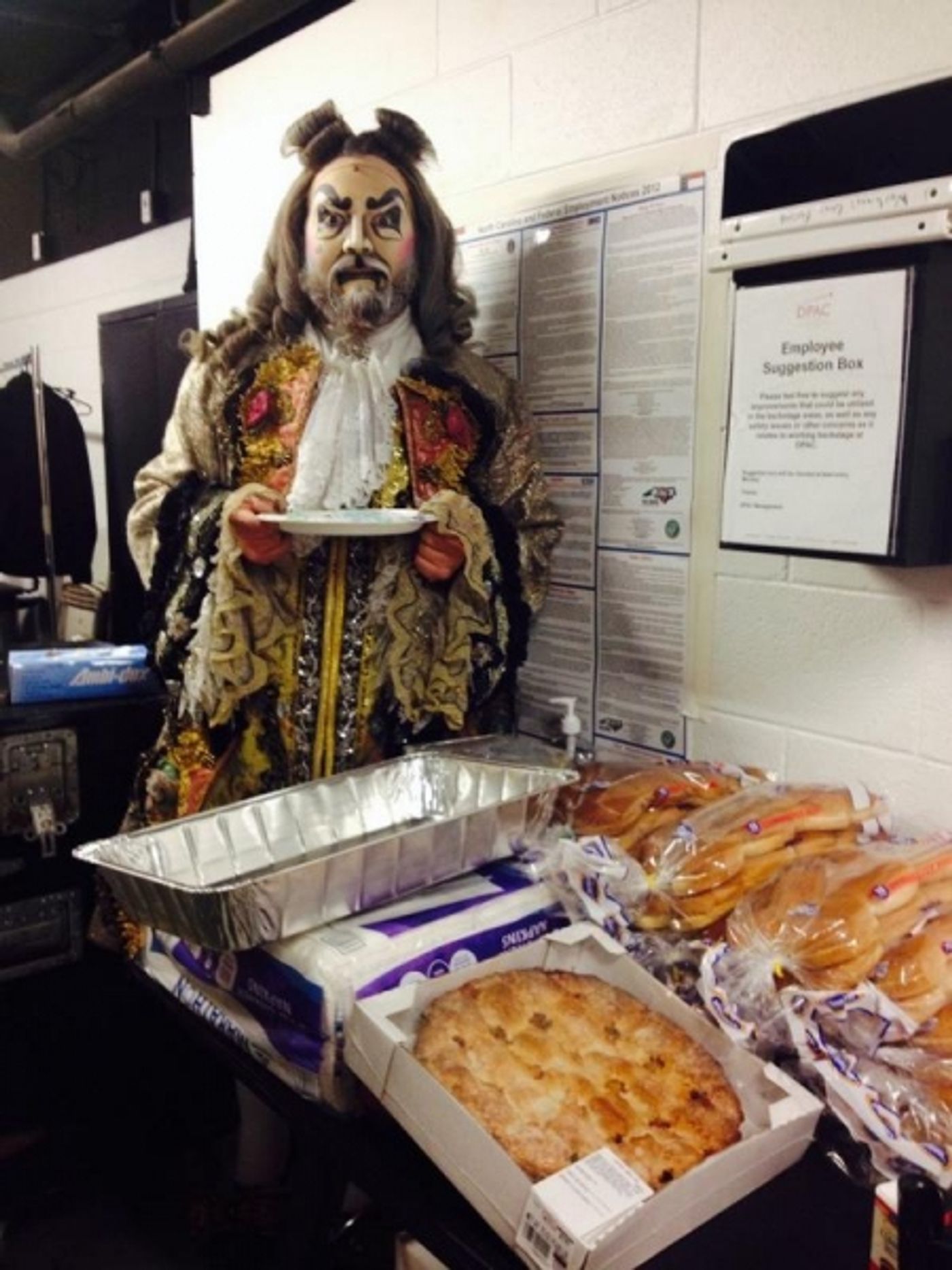 Photo Flash: Saturday Intermission Pics October 18 - MISS SAIGON Cast 'Steals' PIPPIN, and More! Photo Flash: Saturday Intermission Pics October 18 - MISS SAIGON Cast 'Steals' PIPPIN, and More! Image