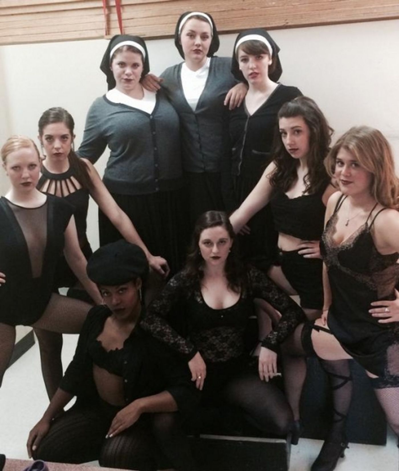 Photo Flash: Saturday Intermission Pics October 18 - MISS SAIGON Cast 'Steals' PIPPIN, and More! Photo Flash: Saturday Intermission Pics October 18 - MISS SAIGON Cast 'Steals' PIPPIN, and More! Image