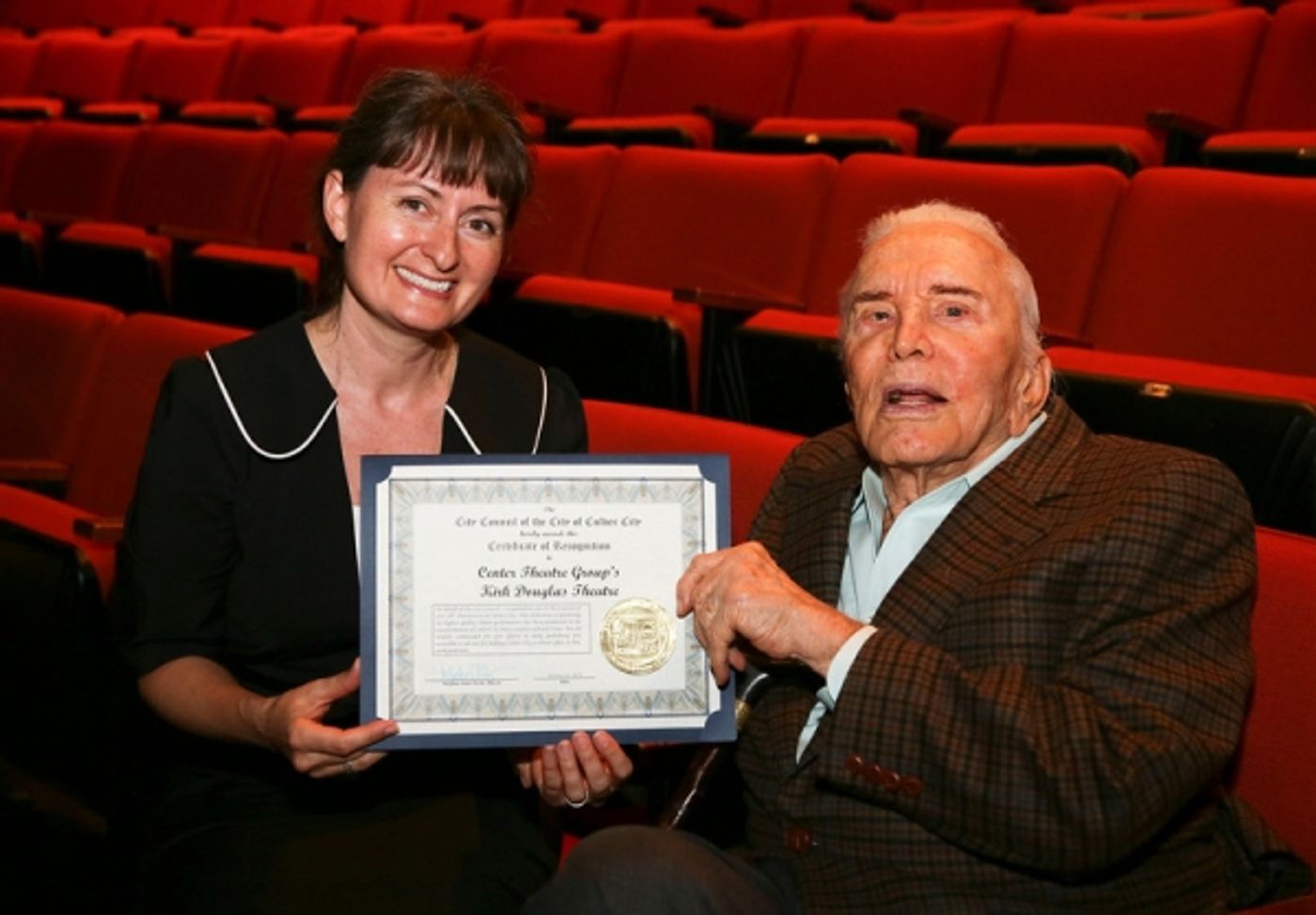Photo Coverage: CTG's Kirk Douglas Theatre Celebrates its 10th Birthday in Culver City on 10/14/14 Photo Coverage: CTG's Kirk Douglas Theatre Celebrates its 10th Birthday in Culver City on 10/14/14 Image