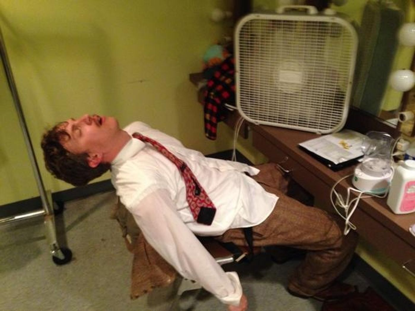 Photo Flash: Saturday Intermission Pics October 18 - Part 2 - PIPPIN Tour Celebrates Cast Bonding, and More! Photo Flash: Saturday Intermission Pics October 18 - Part 2 - PIPPIN Tour Celebrates Cast Bonding, and More! Image