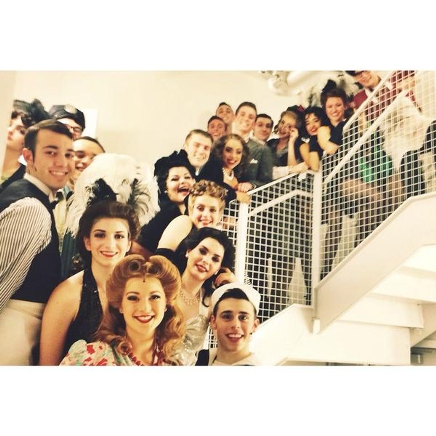 Photo Flash: Saturday Intermission Pics October 18 - Part 2 - PIPPIN Tour Celebrates Cast Bonding, and More! Photo Flash: Saturday Intermission Pics October 18 - Part 2 - PIPPIN Tour Celebrates Cast Bonding, and More! Image