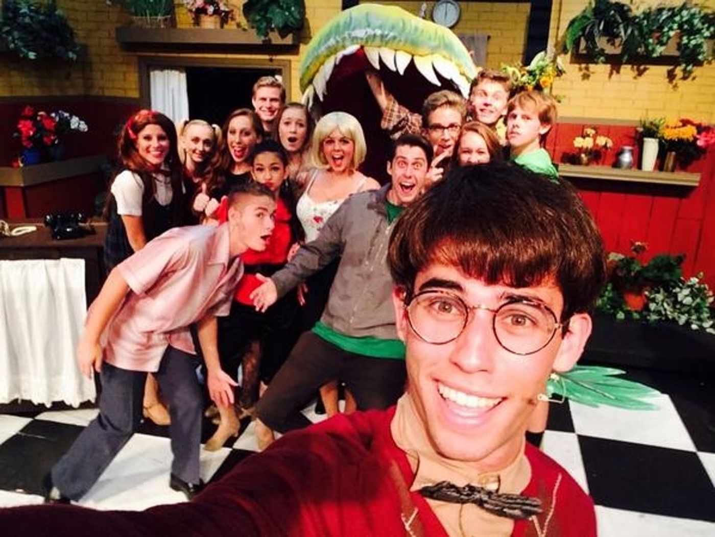 Photo Flash: Saturday Intermission Pics October 18 - Part 2 - PIPPIN Tour Celebrates Cast Bonding, and More! Photo Flash: Saturday Intermission Pics October 18 - Part 2 - PIPPIN Tour Celebrates Cast Bonding, and More! Image