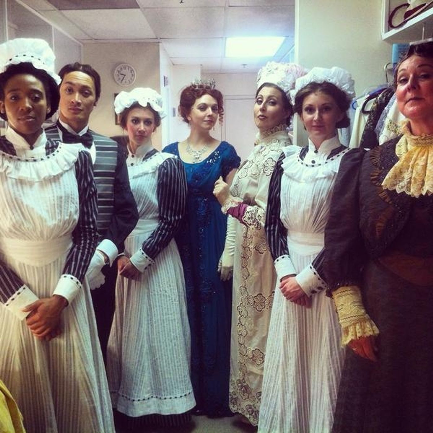 Photo Flash: Saturday Intermission Pics October 18 - Part 2 - PIPPIN Tour Celebrates Cast Bonding, and More! Photo Flash: Saturday Intermission Pics October 18 - Part 2 - PIPPIN Tour Celebrates Cast Bonding, and More! Image