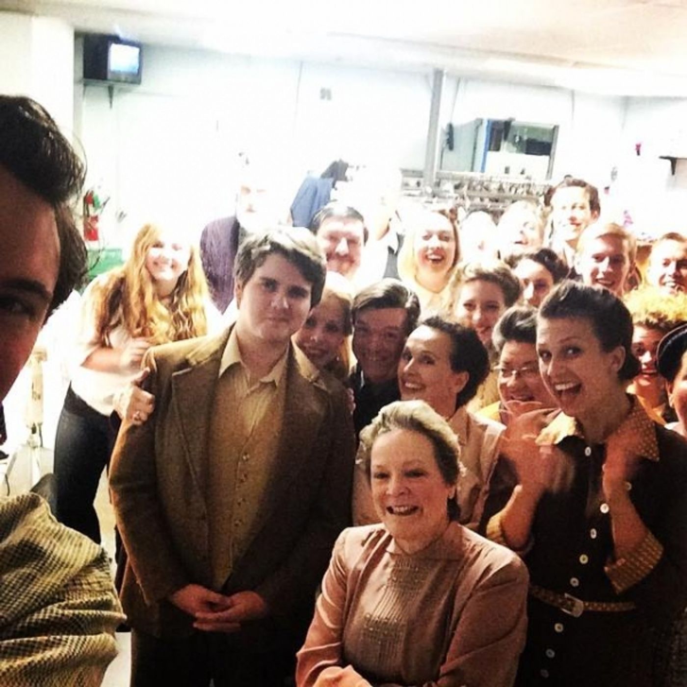 Photo Flash: Saturday Intermission Pics October 18 - Part 2 - PIPPIN Tour Celebrates Cast Bonding, and More! Photo Flash: Saturday Intermission Pics October 18 - Part 2 - PIPPIN Tour Celebrates Cast Bonding, and More! Image