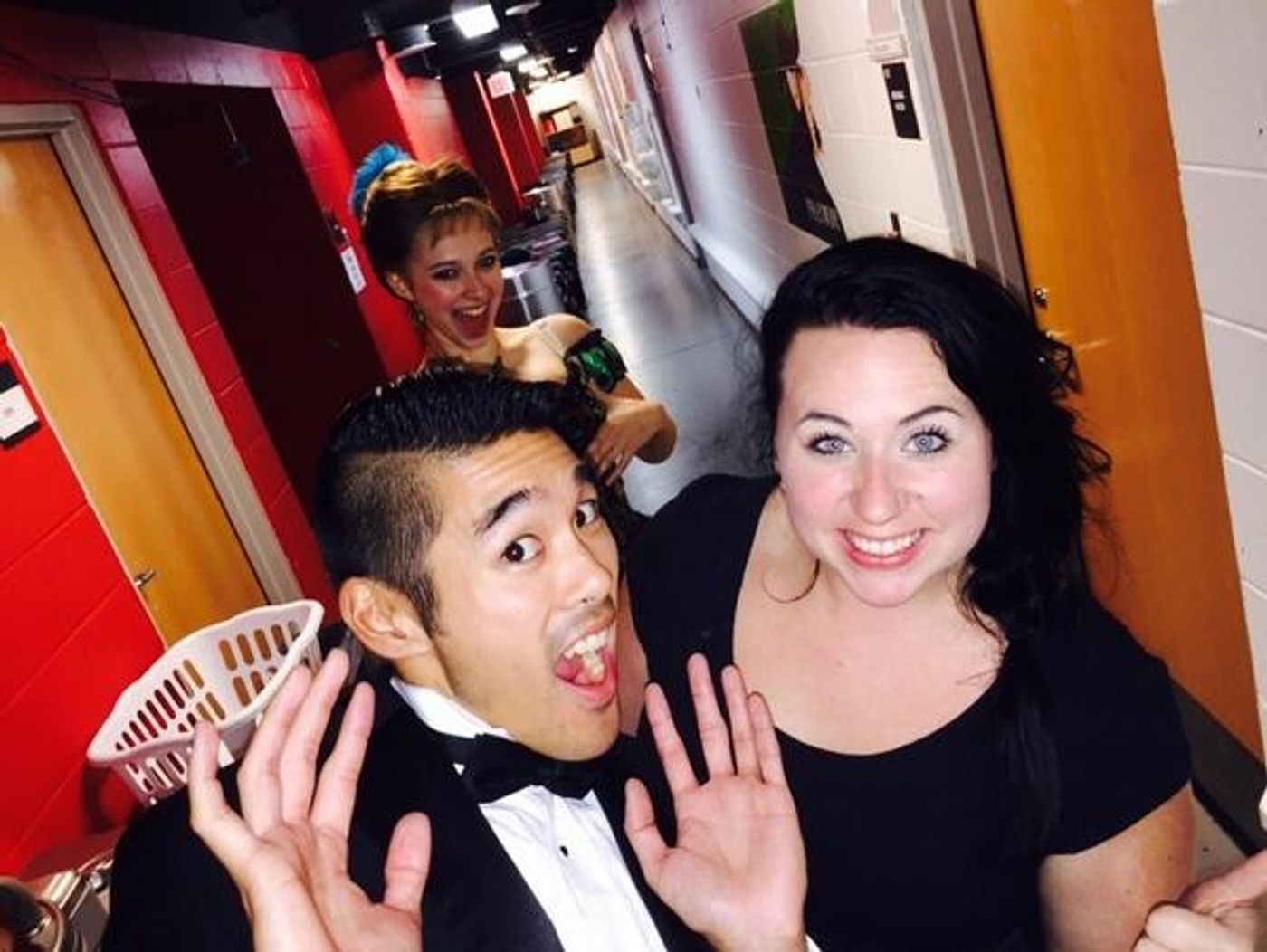 Photo Flash: Saturday Intermission Pics October 18 - Part 2 - PIPPIN Tour Celebrates Cast Bonding, and More! Photo Flash: Saturday Intermission Pics October 18 - Part 2 - PIPPIN Tour Celebrates Cast Bonding, and More! Image