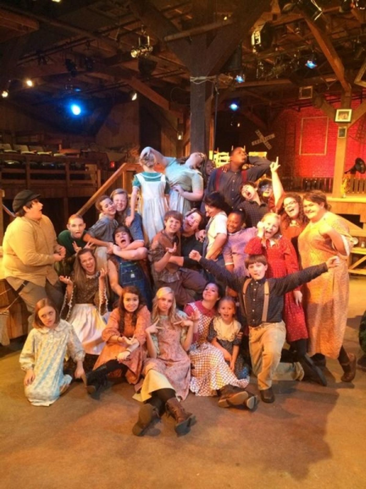 Photo Flash: Saturday Intermission Pics October 18 - Part 2 - PIPPIN Tour Celebrates Cast Bonding, and More! Photo Flash: Saturday Intermission Pics October 18 - Part 2 - PIPPIN Tour Celebrates Cast Bonding, and More! Image