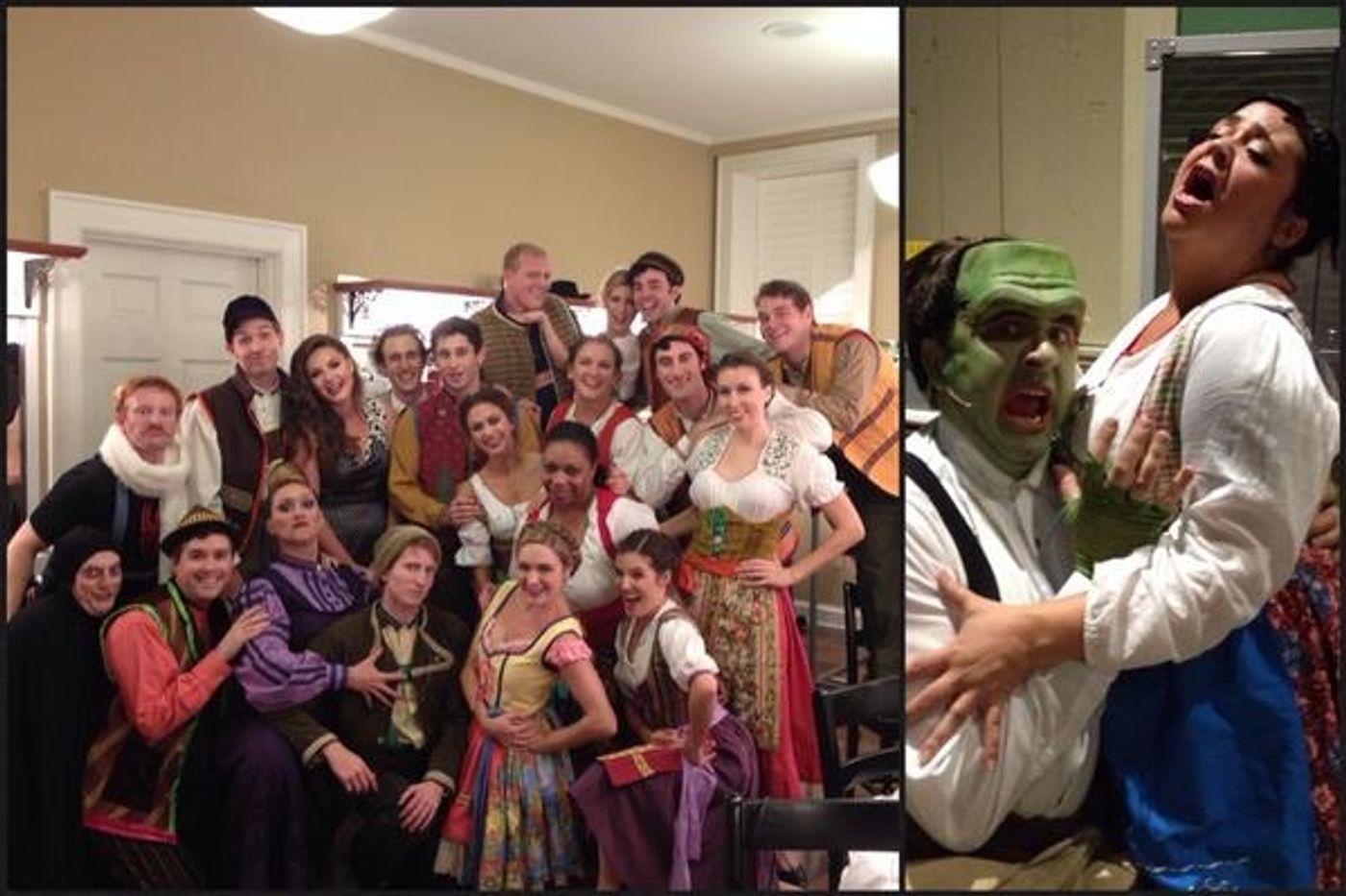 Photo Flash: Saturday Intermission Pics October 18 - Part 2 - PIPPIN Tour Celebrates Cast Bonding, and More! Photo Flash: Saturday Intermission Pics October 18 - Part 2 - PIPPIN Tour Celebrates Cast Bonding, and More! Image