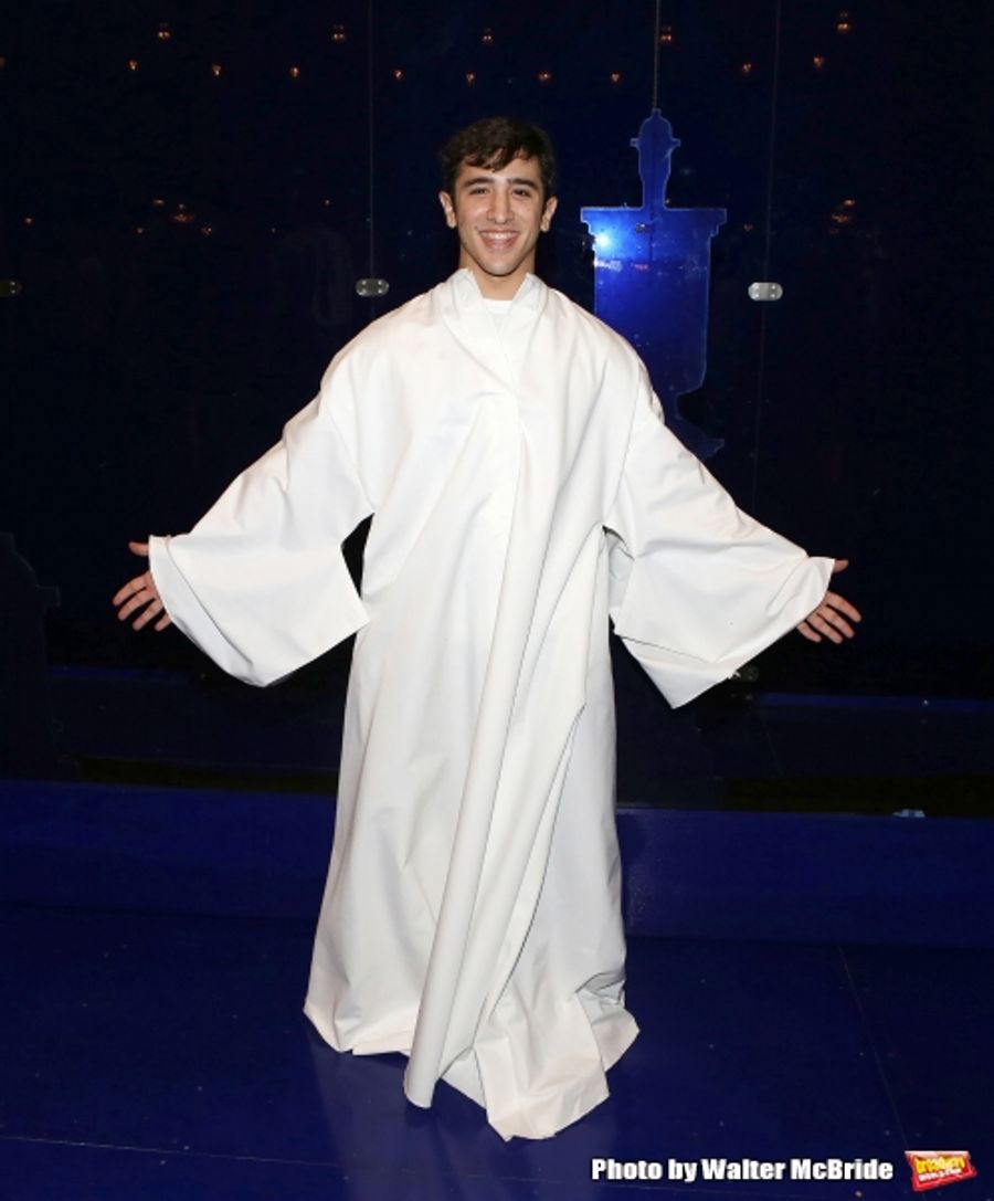 Photo Coverage: Inside the ON THE TOWN Gypsy Robe Ceremony Image