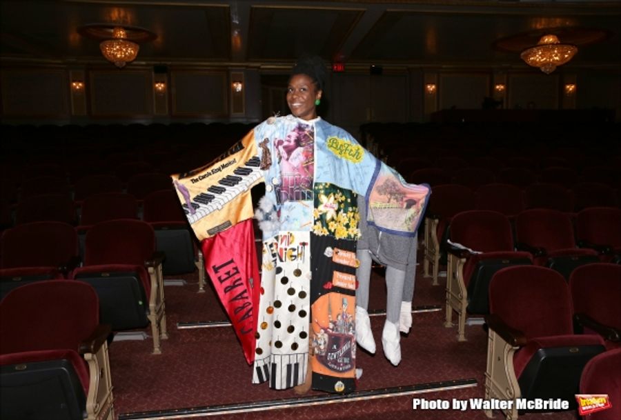 Photo Coverage: Inside the ON THE TOWN Gypsy Robe Ceremony Image