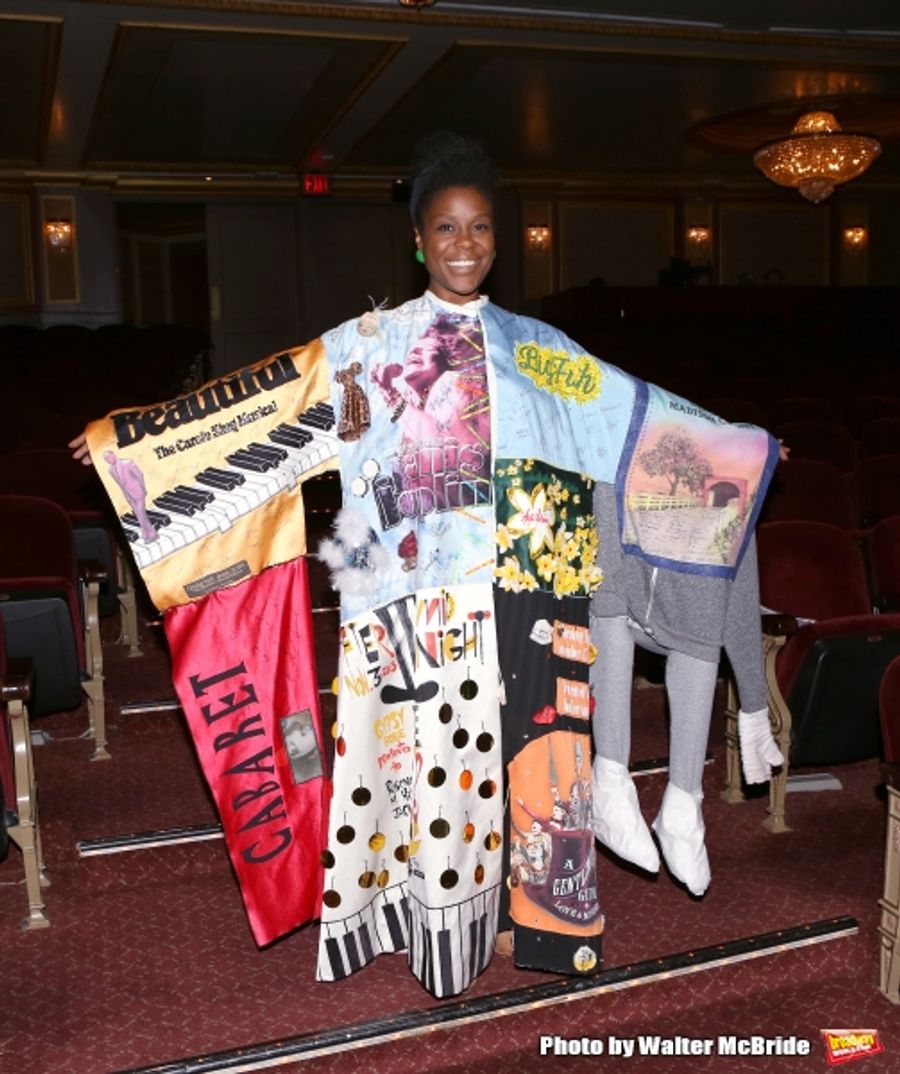 Photo Coverage: Inside the ON THE TOWN Gypsy Robe Ceremony Image