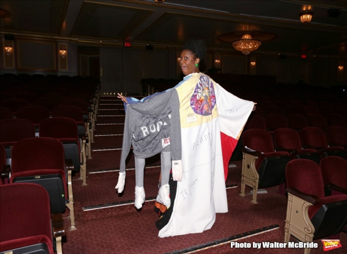 Photo Coverage: Inside the ON THE TOWN Gypsy Robe Ceremony  Image