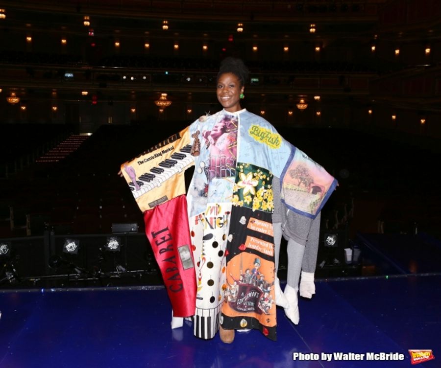 Photo Coverage: Inside the ON THE TOWN Gypsy Robe Ceremony Image