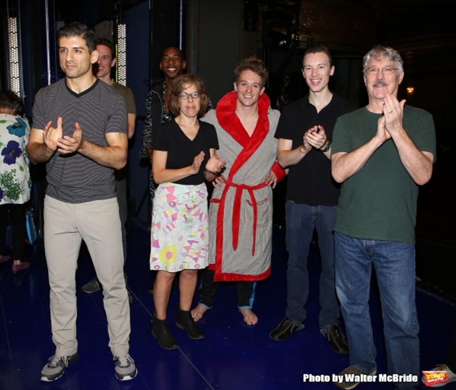 Photo Coverage: Inside the ON THE TOWN Gypsy Robe Ceremony Image