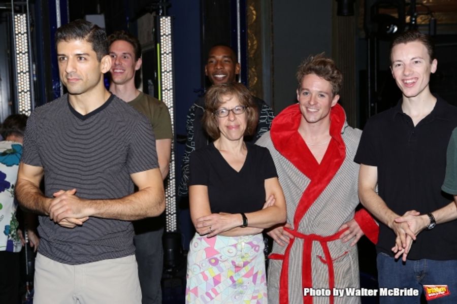 Photo Coverage: Inside the ON THE TOWN Gypsy Robe Ceremony Image