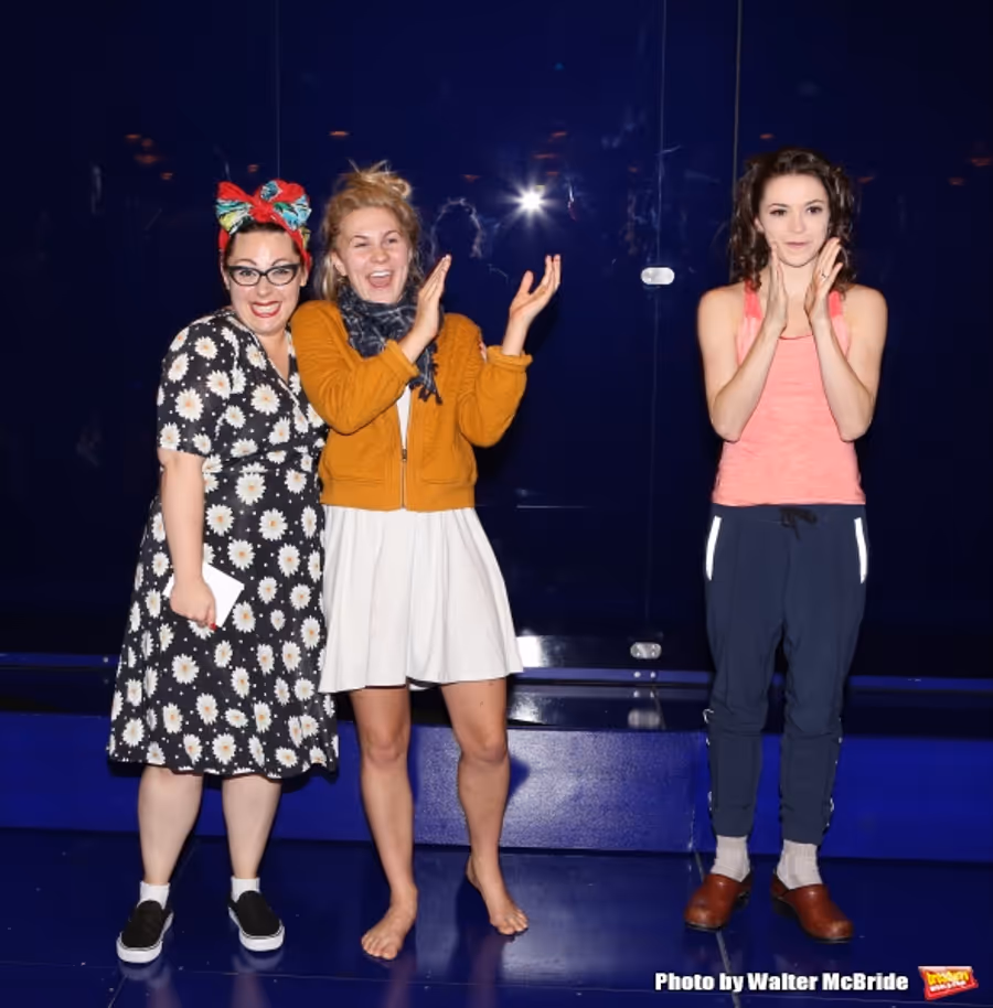 Photo Coverage: Inside the ON THE TOWN Gypsy Robe Ceremony Image