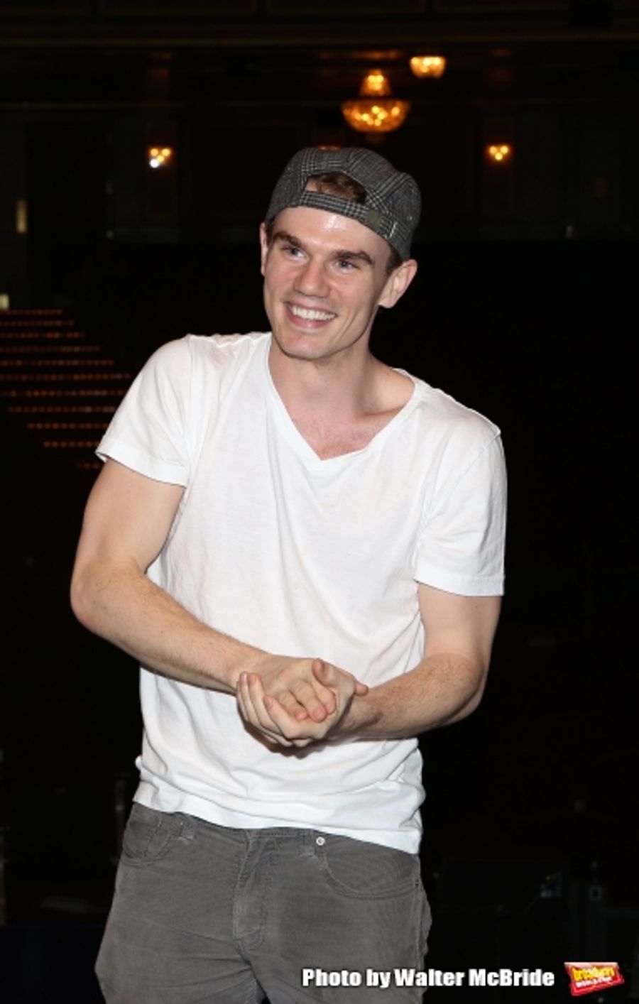 Photo Coverage: Inside the ON THE TOWN Gypsy Robe Ceremony Image