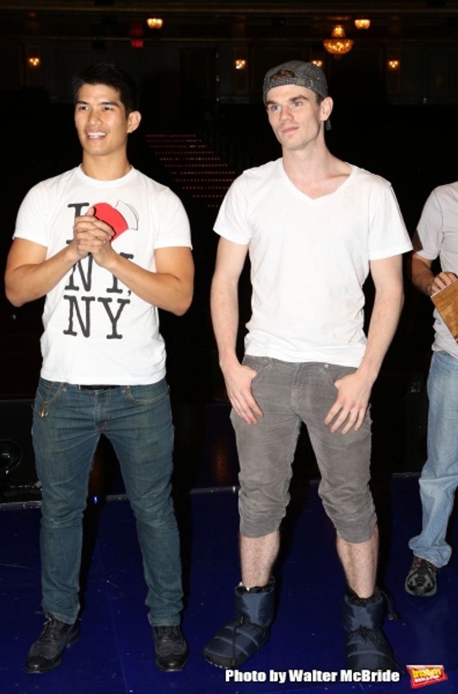 Photo Coverage: Inside the ON THE TOWN Gypsy Robe Ceremony Image