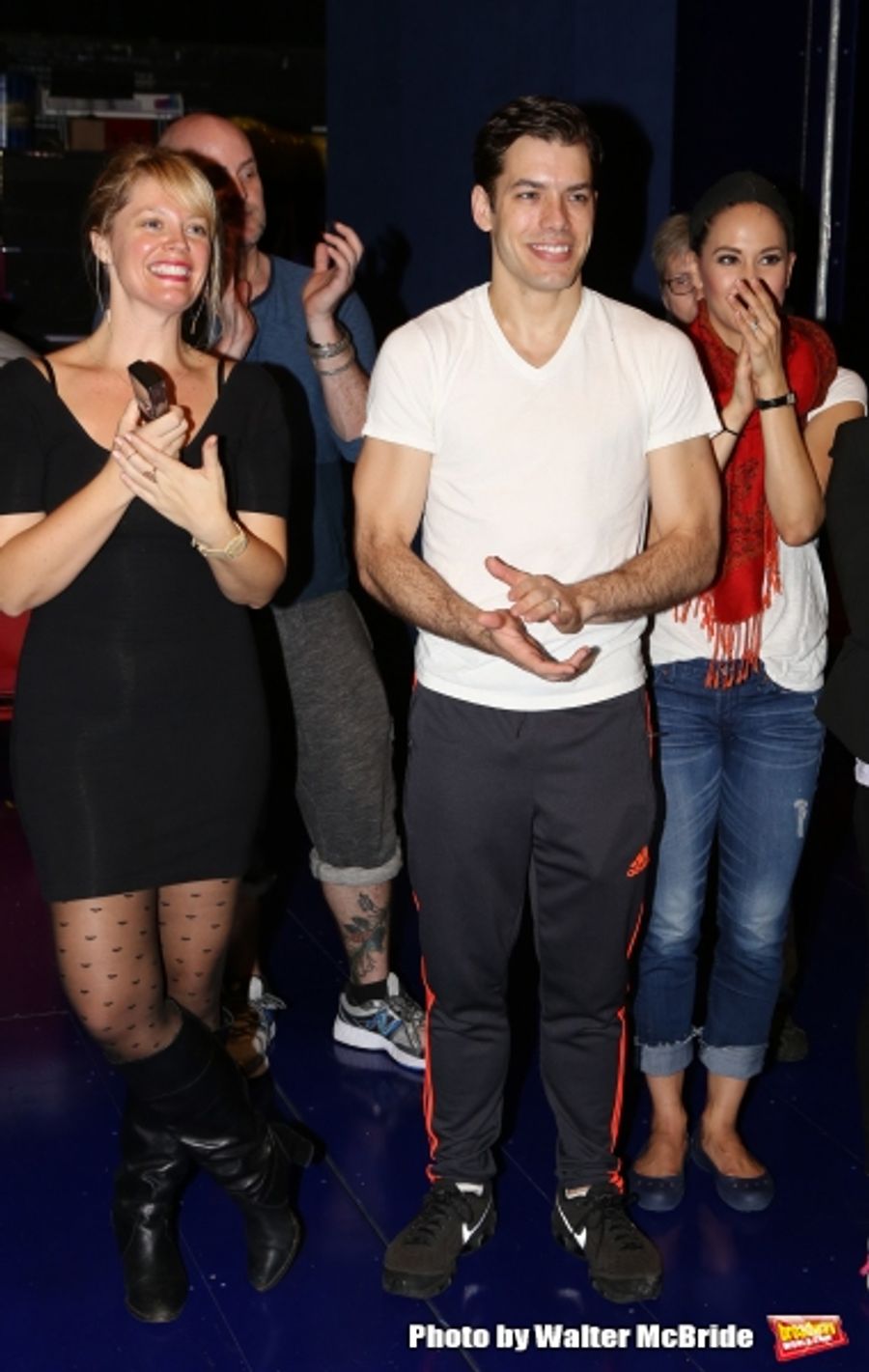 Photo Coverage: Inside the ON THE TOWN Gypsy Robe Ceremony Image