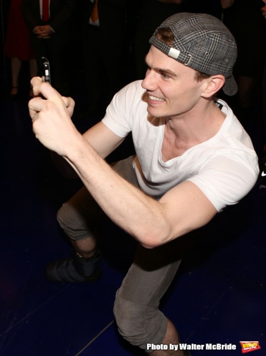Photo Coverage: Inside the ON THE TOWN Gypsy Robe Ceremony Image