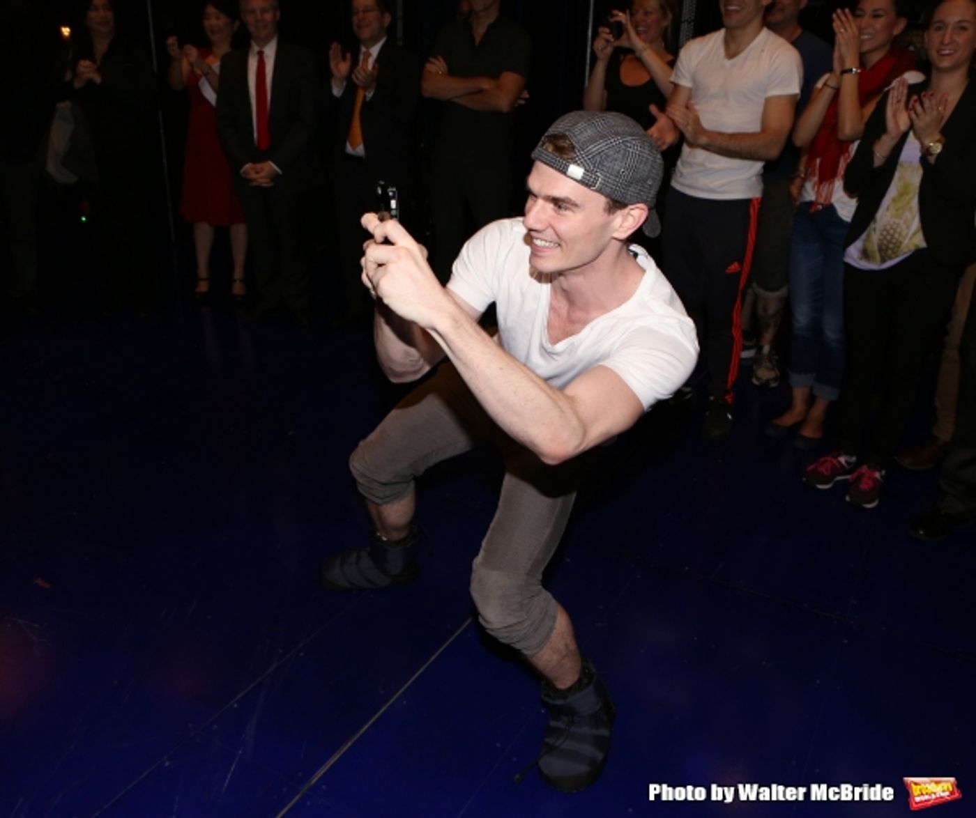 Photo Coverage: Inside the ON THE TOWN Gypsy Robe Ceremony  Image