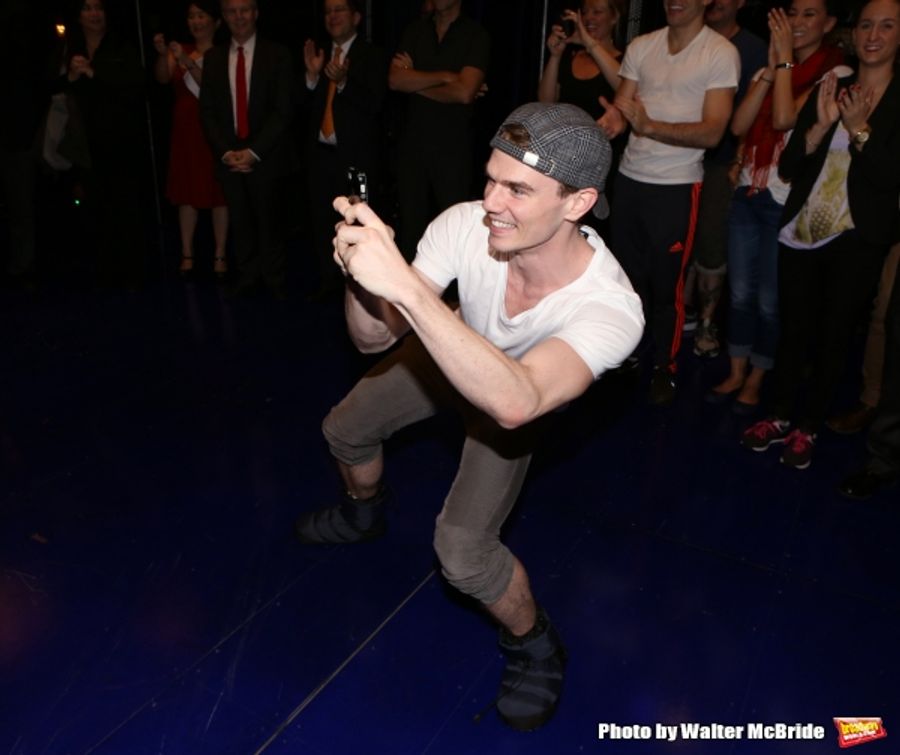 Photo Coverage: Inside the ON THE TOWN Gypsy Robe Ceremony Image