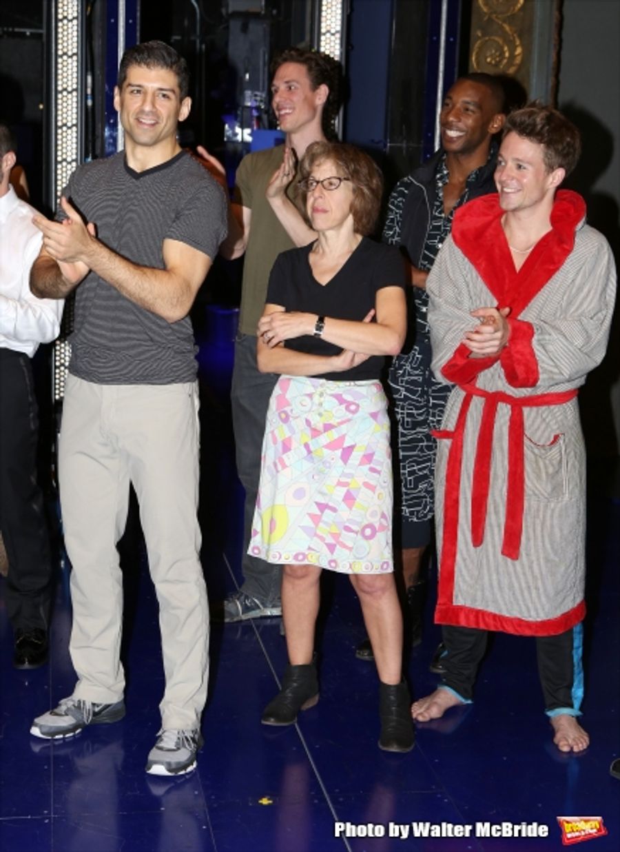Photo Coverage: Inside the ON THE TOWN Gypsy Robe Ceremony Image
