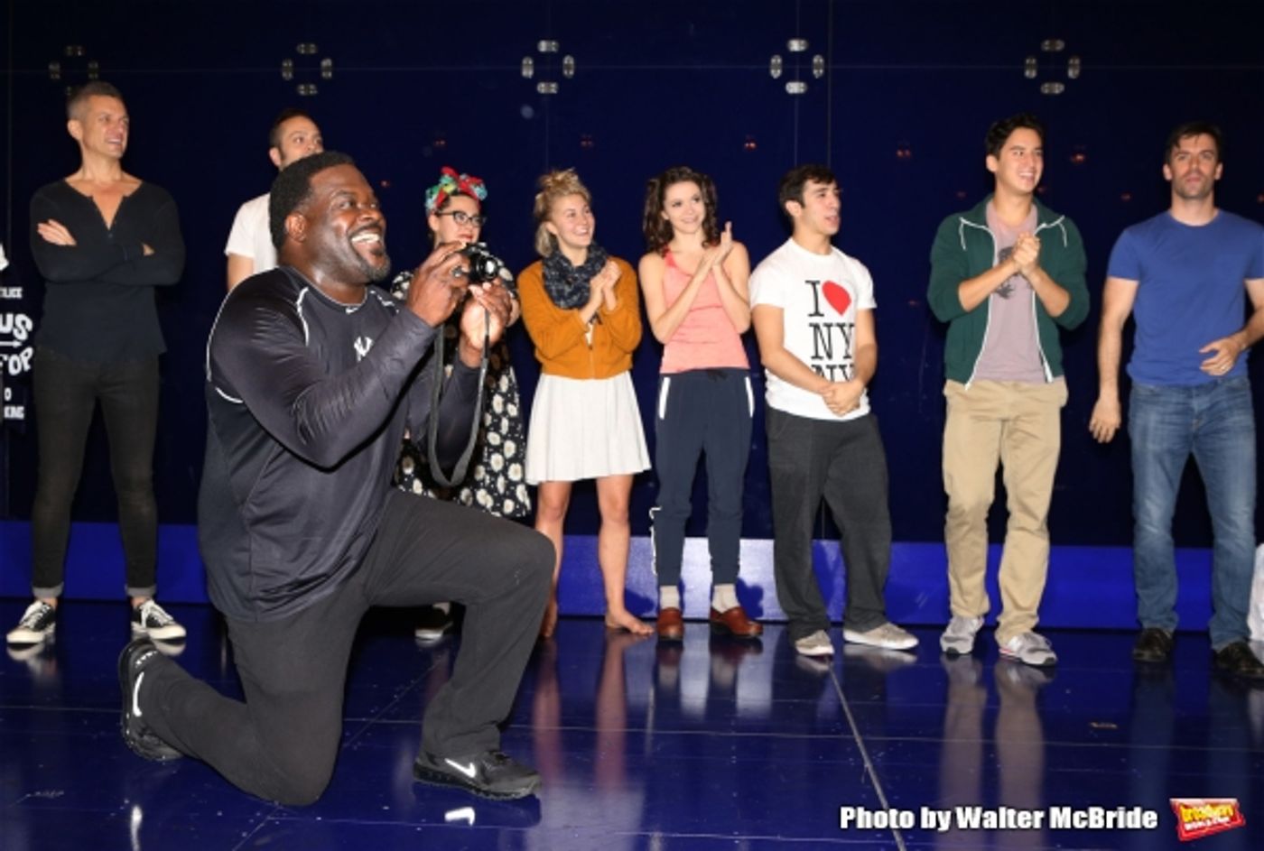 Photo Coverage: Inside the ON THE TOWN Gypsy Robe Ceremony  Image