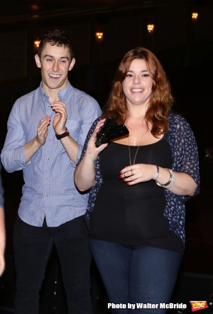 Photo Coverage: Inside the ON THE TOWN Gypsy Robe Ceremony Image