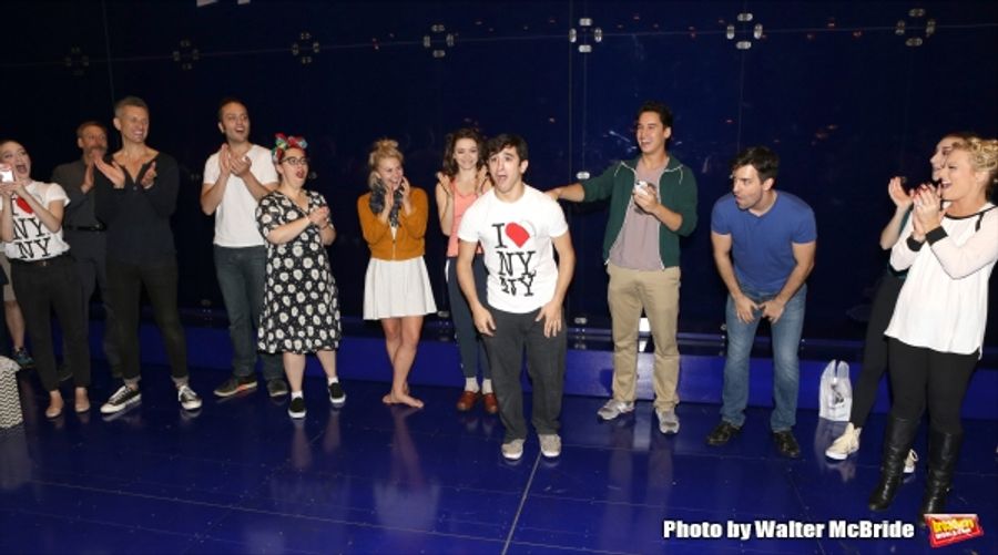 Photo Coverage: Inside the ON THE TOWN Gypsy Robe Ceremony Image